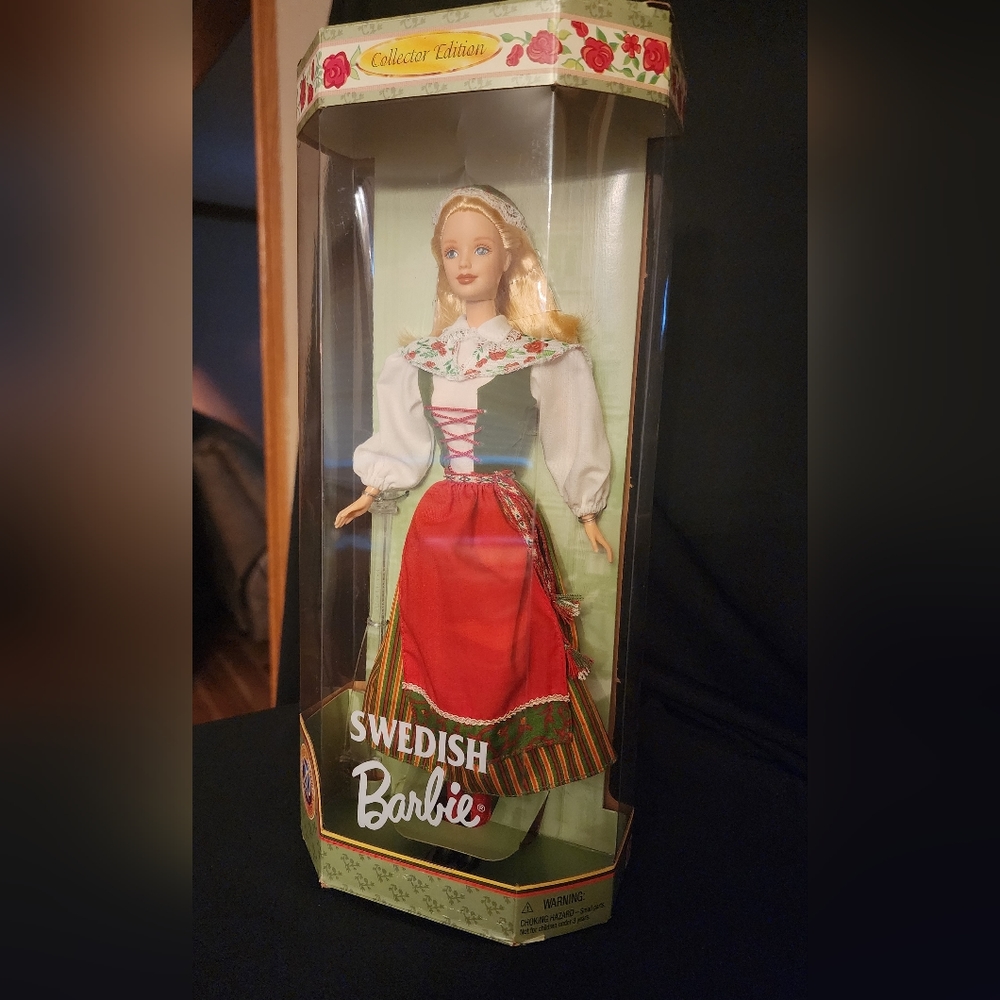 World Barbie , SWEDISH collectors  EDITION